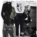 Chloé pants &amp; Alexander McQueen scarves 이미지