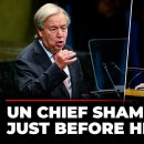 안토니우 구테흐스 유엔 사무총장 마지막 총회 연설(#AntónioGuterres #UN #UnitedNations) 자동번역. 이미지