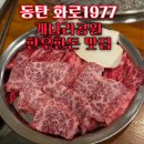 세느파크 | 동탄 개나리공원 맛집 화로1977 돼지고기 한우가 맛있는 회식하기 좋은 고기집 룸 있는 룸식당