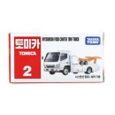 [1/64] No.2 토미카 미쓰비시 후소 캔터 토우 트럭 (Mitsubishi Fuso Canter Tow Truck) 이미지