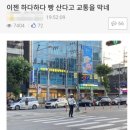 오늘자 빵 사먹고 싶어서 교통통제한 윤석열.jpg 이미지