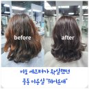 이마트풍산점 아모레화장품 | 일산 풍동 미용실 헤어온새 손상모 염색 후기