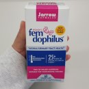 별님의 선물 : 질염 유산균 자로우 펨 도피러스(Jarrow fem dophilus) 이미지