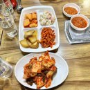 연천공영버스터미널 | 경기도 연천 전곡 맛집 감자탕을 서비스로 주는 보쌈이 맛있는 놀부타운 후기