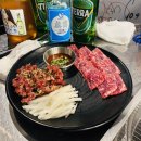 깍뚝연탄구이 이미지