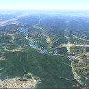 洛東正脈 27차 산행[당고개-단석산-소호고개-전원마을]에서 먼 길을 걷다 이미지