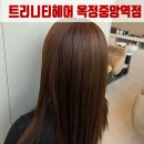 양주 옥정 미용실 트리니티헤어 옥정중앙역점 라희 디자이너 후기