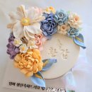 분당-296 | 상견례 자리에 어울리는 야탑 떡케이크 맛집 소당케이크 분당본점 작약 돔 디자인 후기