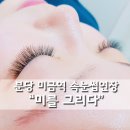 미(美)그리다 | [분당/미금역]속눈썹연장 "미를 그리다" 후기♥