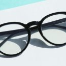 원 안경 이미지