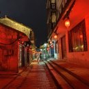 아름다운마을 | 강소성 소주 쿤산 첸등구전 여행기｜야경이 아름다운 수향마을 + 현지 맛집 솔직 후기