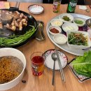 산청리56 솥뚜껑 생삼겹살 이미지