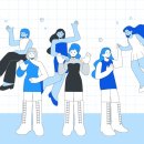 행복한 민화 이미지