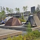 고온항 캠핑장 | 쿠니평화마당 - 서울근교 화성 고온항 매향리 선착장 노지 차박 캠핑