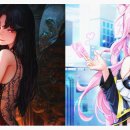 창작 일러스트의 세계(기초) 이미지