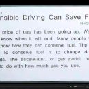 번외11 Sensible Driving Can Save Fuel 이미지