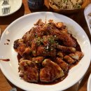 코리안숯불닭바베큐 이미지