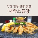 2017050 | 안산 일동 곱창 맛집 푸짐한 대박소곱창