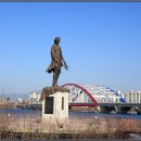 소양강처녀 노래비 이미지