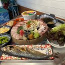 용산-54 | 용리단길 11월 제철회 대방어 용산회맛집 우기식당 바다점 용산점 평일 저녁 후기