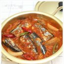 [꽁치 김치찌개] 통조림으로 휴가지에서 밥해먹기!! 이미지