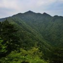 충북괴산 군자산 남군자산 종주 이미지