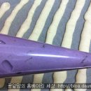 보라빛케이크