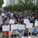 다정한마을(삼성래미안도로변) | 굴포천 악취개선위한 준설공사를 요구하며
