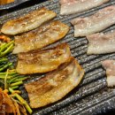 신사마트 | 신사역 맛집 추천 | 가성비 냉삼 끝판왕 미나리 조합 대박 신사교자냉삼 후기
