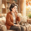 기침이 3주 넘게 계속된다면? 폐암, 놓치기 쉬운 신호들 ! 이미지