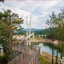 한번 걷고 나면 다른 곳 비교불가예요” 주차·입장료 없는 호수, 출렁다리 트레킹 명소 이미지