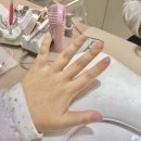 거울아 거울아 내가 젤 예쁘지? | 범계 에이글로우 네일 자석젤 핸드스파 받고온 후기~>..<