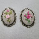 실과 바늘로 그려보는 나만의 프랑스자수 일상 소품 | [공지] 대전·세종 프랑스자수 원데이클래스 자수 입문자를 위한 첫걸음