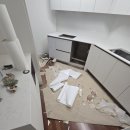 호계양우내안에 | 호계 양우내안에팰리스 현장 정리 및 보양 철거 작업