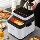 가정요리 | 저소음 가정용 스팀에어프라이어 사용 후기 - 요리 성능 분석