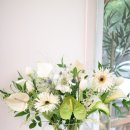 싱그러운 여름 꽃 화병꽂이 이미지