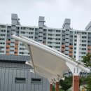 게이트볼장 앞 화장실 이미지