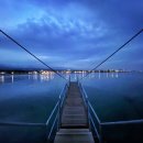 원담 민박 | 거대한 흰색말과 빨강색말의 랜드마크와 아름다운 낙조가 유명한 제주 이호테우 해수욕장