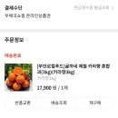 과일·담음 | [공지] 4-5월 제철과일 귤까네 카라향 구매후기