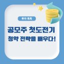 성공하는 주식투자 B반 | 공모주 첫 도전기! 균등·비례배정, 가족계좌 전략까지 한눈에!