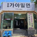 진해가야밀면 | 창원 진해 밀면 맛집 추천 맛보기 수육 나오는 웅동가야밀면 본점