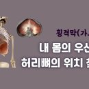 [ 마름모코어 시즌 3-34 ] 횡격막을 우산처럼 펴 복압을 채우며 허리뼈의 위치 찾기 이미지