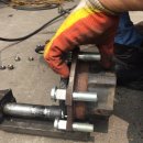 한국타이어TBX | [봉고3 1.2톤 하체 보강] 후륜 휠 볼트 개조 , 중량짐 적재시 볼트 부러짐 해결 ! !