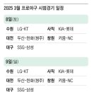 드디어 2025kbo시범경기가 낼모레 개막 ㅎㄷㄷㄷㄷㄷ 이미지