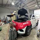 워커스 게러지 | 경기광주 수입차 정비 (벤츠 GLE350D ) 엔진오일/오일필터/에어크리너 교환