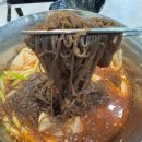 (경기광주) 국내산 돈까스냉면: 포크포크 매콤돈까스 &amp; 칡불냉면