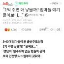 "1억 주면 애 낳을까? 엄마들 얘기 들어보니..." 이미지