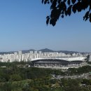 한국의 건축미로 한껏 뽐내는 서울월드컵경기장 이미지