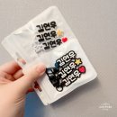 센스쟁이 | 세련미 철철! 리틀프린트 모노톤 네임택 키링, 잃어버릴 걱정 없는 센스쟁이템!