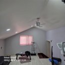 원주 전원주택 실링팬 설치 전기공사업체 한번에해결,층고별 방등 실링팬 맞춤시공